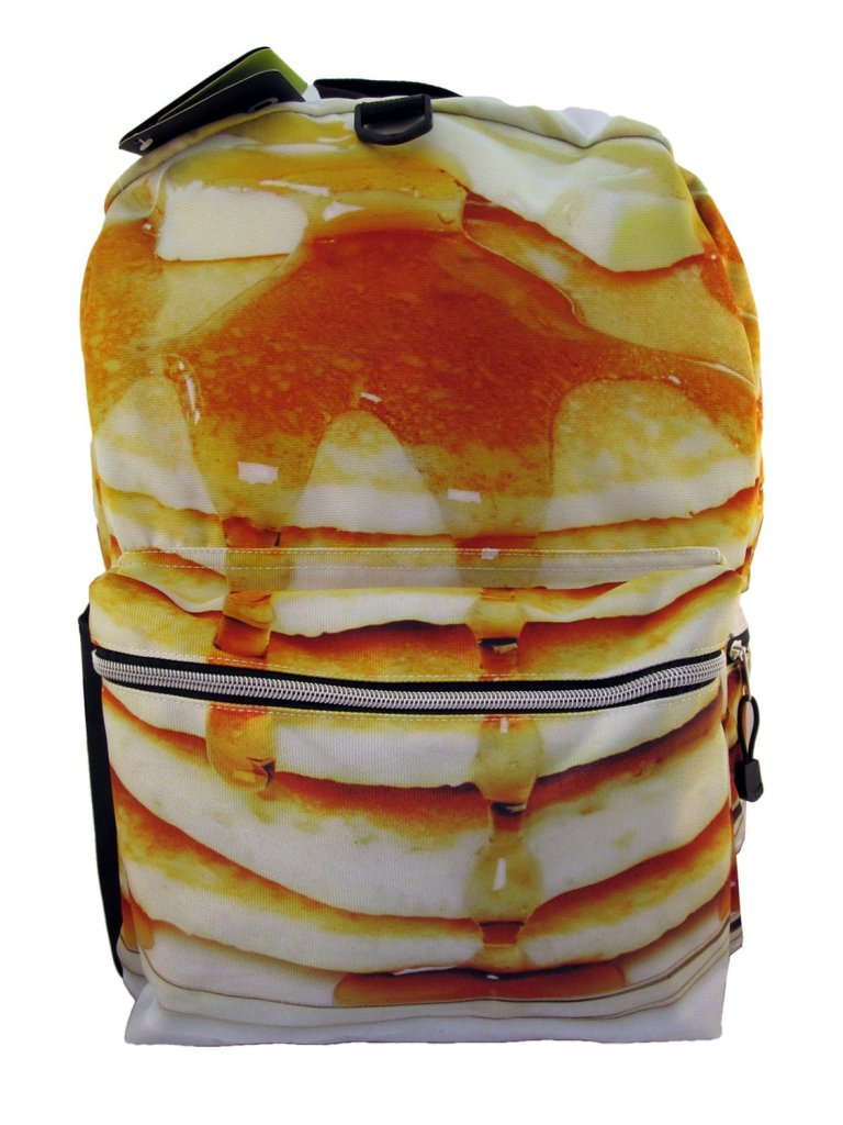 The Mojo Pancake Please Backpack is the most delicious backpack in the world