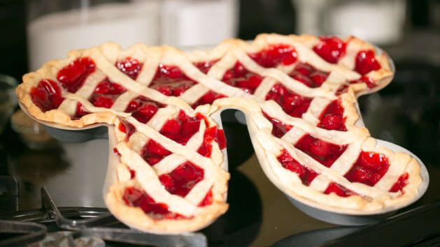 Pi Pie Pan - geeky food ideas